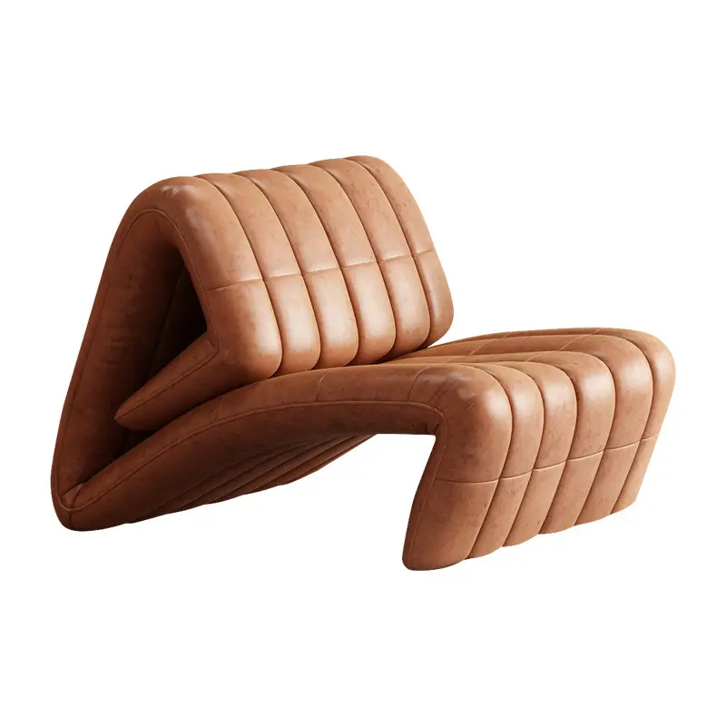 Mobili da soggiorno multifunzionali moderni tappezzeria per il tempo libero poltrona reclinabile pigra pieghevole per divano di barcellona