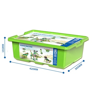 ZHEGAO QJ2058 <strong>Science</strong> Educational Animals Simulation <strong>Building</strong> <strong>Blocks</strong> Toys STEM Kids <strong>Building</strong> Bricks Sets - Product Image 6