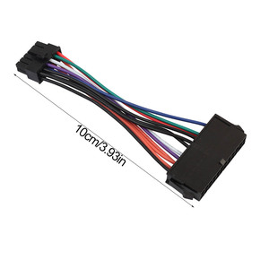 24Pin to 12Pin Power <strong>Supply</strong> Cable for ATX 1150Pin <strong>ACER</strong> Mainboard Adapter Cable 24P to 12P 18AWG 10cm Q87H3-AM for <strong>Acer</strong> Computer - Product Image 3