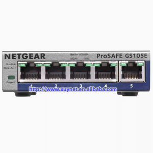 Netgear交换机GS105 GS105E简单NMS 5端口千兆交换机VLAN环路检测1000M端口桌面交换机 - Product Image 6