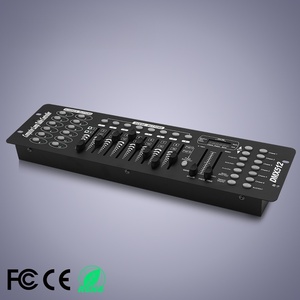 DMX 192 Dj Controller di illuminazione da 16 canali per illuminazione da palcoscenico DMX 512 Controller - Product Image 4