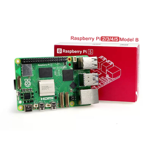 Versandfertig Großhandel Schlussverkauf Raspberry Pi 2/3/4/5 Modell B Raspberry Pi Entwicklungsbrett-Kit