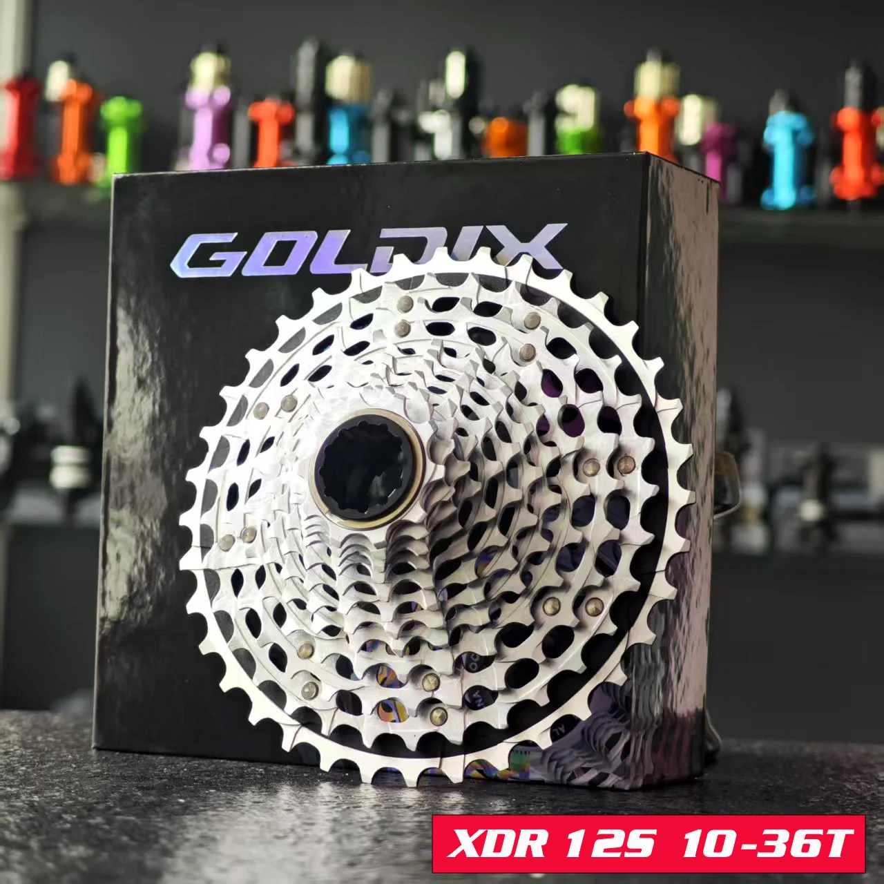XDR 12S 10-36T-Silver