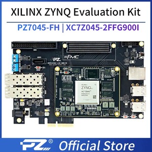 Puzhi 7045-FH Kit di valutazione 900I Xilinx Zynq-7000 SoC scheda di sviluppo FPGA di livello industriale 7 z045 7000 ZYNQ - Product Image 2