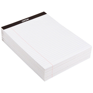 High Quality Custom Printed A4 A5 <strong>Notepad</strong> Business Stationery <strong>Notepad</strong> Easily Tear Off <strong>Writing</strong> Paper Note Pads With logo - Product Image 1