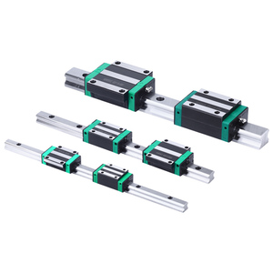 Riel de guía de movimiento lineal HGR25 y carro de bloque deslizante HGH25CA HGW25CC para enrutador cnc - Product Image 1