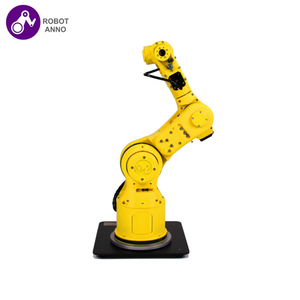 RobotAnno1KG教育デスクトップ6DOFロボットアームArduino 3Dプリントプラスチックボディステッパーモータータイミングベルト中国製 - Product Image 2