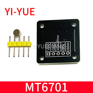MT6701 Magnetischer Encoder Magnetischer Induktion winkel Mess sensor Modul 14 Bit Hochpräziser Ersatz für AS5600 - Product Image 5