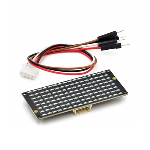 8*16-Matrix-LED-Licht anzeige modul I2C-Kommunikation 3,3-5V