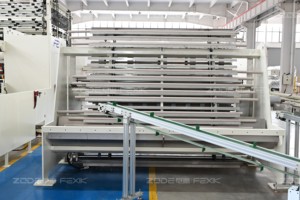 F-X5-2900 Non-stop rotolo di carta igienica che fa la macchina per la produzione di carta velina linea di conversione - Product Image 4