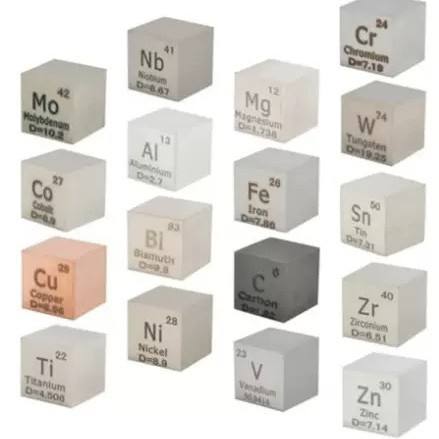 Juego de cubos Element de 10 mm, 17 piezas