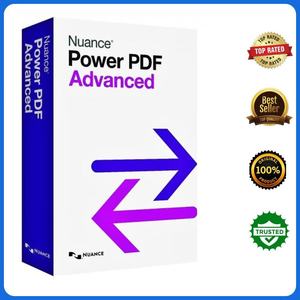 Nuance Power PDF高级-专业企业版PDF解决方案，适用于Win 1-5 PC终身使用 - Product Image 3