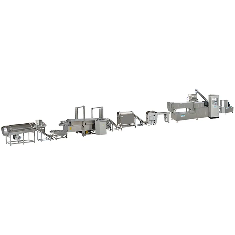 Chips de náilos doritos/máquina extrusora de chips/sala linha de produção de processamento de alimentos