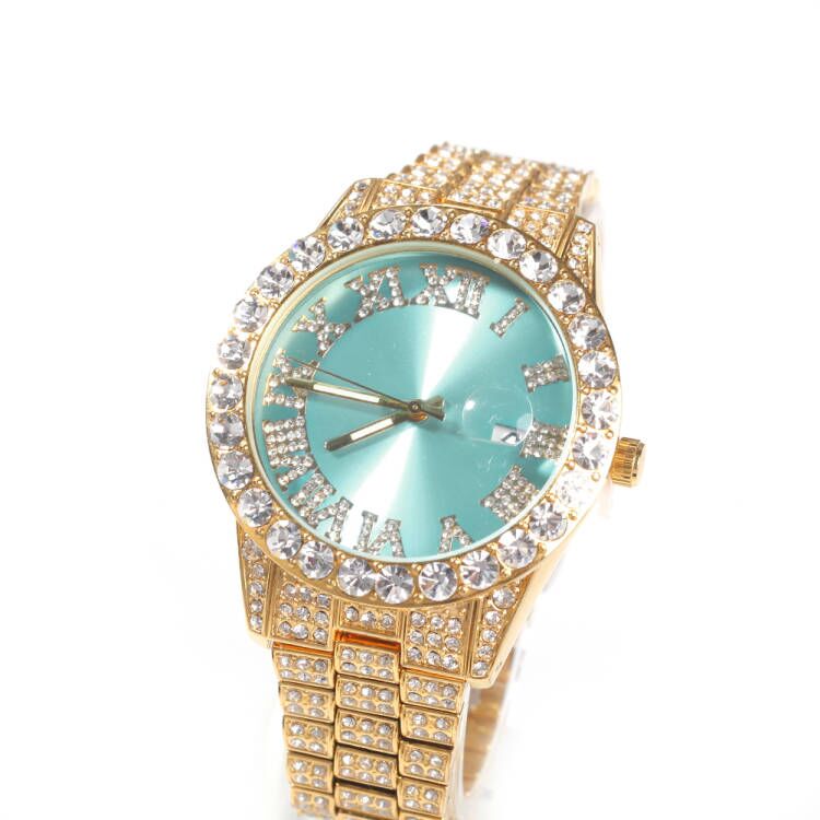 Gold+Baby Blue