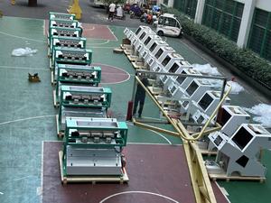 WYB2 Belt Pecan Color Sorter <strong>Machine</strong> <strong>For</strong> <strong>Sorting</strong> Pecan Kernals Ejecting Both Remaining <strong>Shell</strong> Pieces <strong>And</strong> Dark Nuts - Product Image 6
