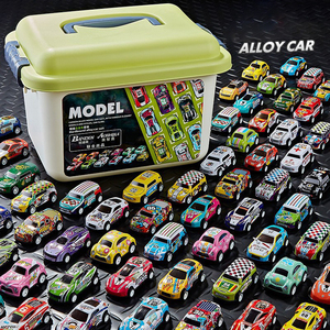 Diecast <strong>Toy</strong> Vehicles 30 PCS Set Pull Back Racing Cars Metal Friction Powered Car <strong>Toys</strong> Die Cast Car Vehicles for Kids - Product Image 6