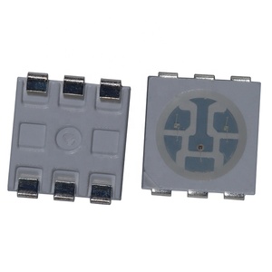 Özelleştirilmiş 0.2w 0.5w 5050 RGB LED senfoni 5050 IC WS2812 + RGB RGBW LED SMD SK6812 0.25watt 5050 RGB led - Product Image 3