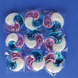 OEM koku sıvı çamaşır kapsül deterjan kapsül bakla 3 in 1 çamaşır bakla - Product Image 5