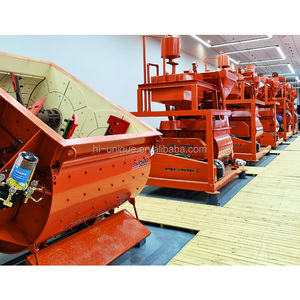 Vollautomatisch china günstig 25m3/h kleine tragbare Betonmischanlage bereit zum Mischen mobile Beton-Batterieanlage - Product Image 6