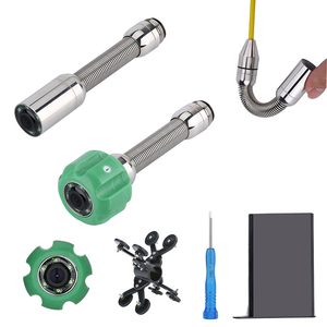 Sistema de cámara de inspección de tuberías, dispositivo compacto CCTV para drenaje - Product Image 4