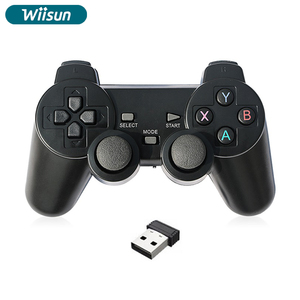 Controlador de Joystick Gamepad USB inalámbrico de 2,4 Ghz para PS2/PS3 Android TV BOX Phone-Consola de videojuegos Compatible