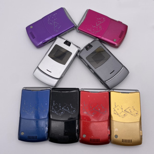 GSM-FIX V3โทรศัพท์มือถือแบบคลาสสิกแบบฝาพับที่เรียบง่ายของแท้ - Product Image 5
