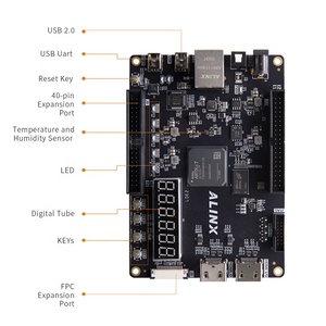 ALINX AX7035B XILINX Artix-7 XC7A35T FPGA scheda di sviluppo 14 Bit agna kit di valutazione con scheda A7 SoMs XC7A35T FPGA - Product Image 4