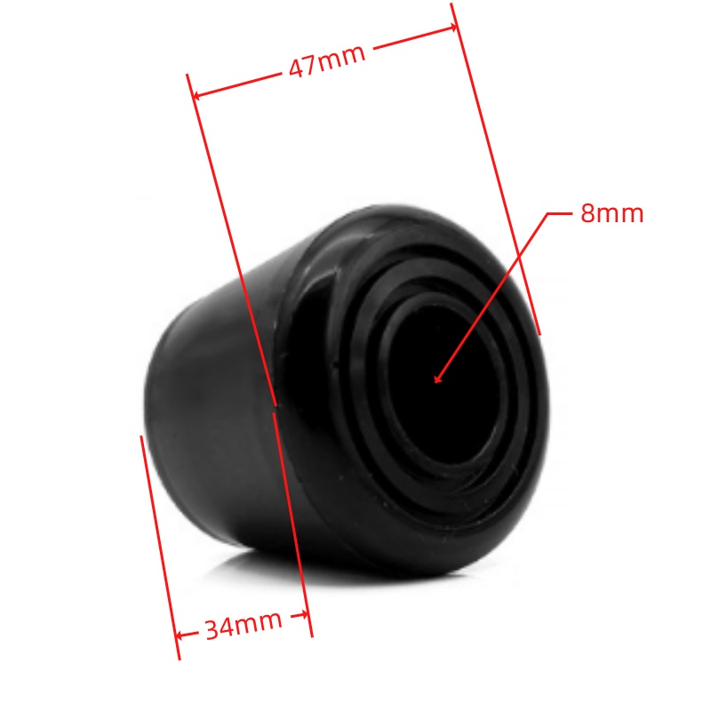 Noir 47*34mm-1 pièces