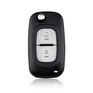 2/3 düğmeler 433MHz akıllı anahtarsız giriş araba Fob uzaktan anahtar renault Clio III Kangoo usta Modus Twingo - Product Image 1