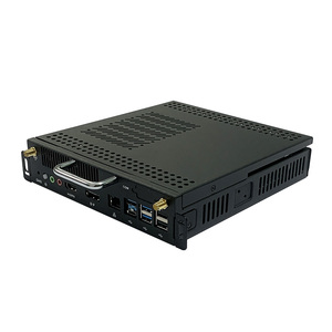 OEM Wholesale 12V Ubuntu Office 4K 9th Gen CPU I3 9100 I5 9400 I7 9700 Embedded Industrial Mini <strong>Computer</strong> Ops Pc Module