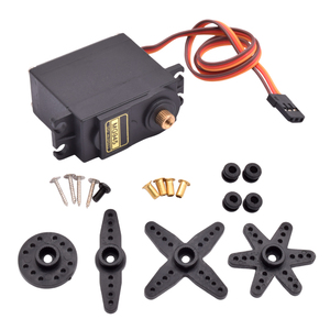 MG945 DC Micro Analog Metall getriebe Servomotor Flugzeug flügel Servomotor Hoch geschwindigkeit drehmoment 180 für RC Car Arduino Robot Helicopter