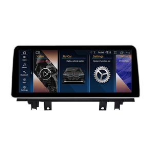 BM F01 F02 Android uis1 1 8 çekirdekli GPS navigasyon Apple Carplay X6 modeli otomatik Stereo araba radyo Dashboard 4K dokunmatik 1 yıl - Product Image 1