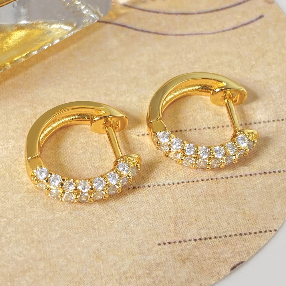 Clear 18k