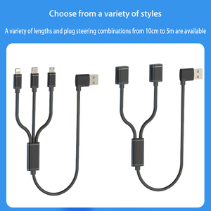 USB <strong>Computer</strong> Car to Mobile Phone Camera Keyboard Mouse U Disk Printer and Other Drag Three/two <strong>Data</strong> Transmission Extension Line - Product Image 5