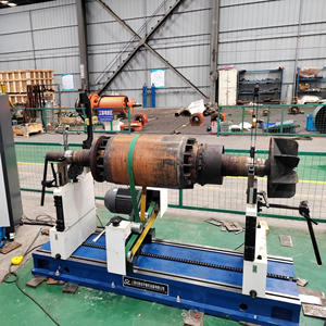 Las máquinas equilibradoras dinámicas accionadas por correa de la red se utilizan para varios tipos de rotores de motor Carga y descarga convenientes - Product Image 1
