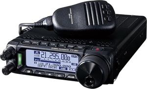 FT-891 hf/ 50 MHz คลื่นสั้นวิทยุมือถือทุกโหมดตัวรับส่งสัญญาณมือถืออะนาล็อกขนาดกะทัดรัดฐานรับส่งสัญญาณ100 W สำหรับ Yaesu - Product Image 2