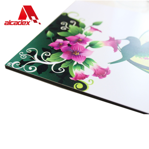 广告板UV印刷铝复合板acp板隔断铝复合板acm标牌 - Product Image 5