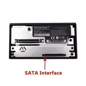用于PS2控制台的扩展托架端口SATA接口网络适配器用于PS2 SATA硬盘驱动器适配器的IDE插座适配器 - Product Image 3
