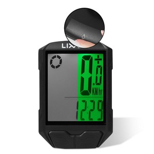 Wireless Bicycle <strong>Computer</strong> Multifunctional Large Screen with 18 <strong>Functions</strong> Waterproof Auto On/Off Calorie