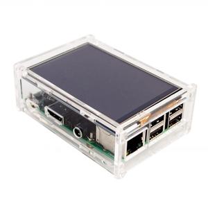 Acrylic <strong>Case</strong> for for <strong>Raspberry</strong> <strong>Pi</strong> 3 / <strong>Pi</strong> 2 Model B 3.5 inch LCD - Product Image 1
