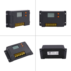 12V 24V PWM sistema pannello solare Controller di carica USB con Display a LED 10A 20A tipo di prodotto - Product Image 6