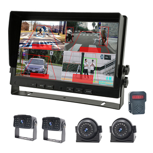 2024 Car Blind Spot Bsd Ai Detección de vehículos humanos Back Up Vista trasera Camión Autobús Cámara Seguridad Conducción Sistemas de monitoreo - Product Image 2