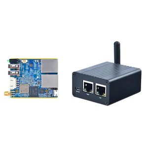 NanoPi R1 Allwinner H3 512MB/1GB doppia porta Ethernet, Wifi & BT, eMMC a bordo con porta USB e seriale per lotto NPI10 - Product Image 4