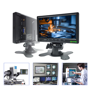 Original Factory 7'' Small H-DMI <strong>Monitor</strong> with H-DMI VGA <strong>BNC</strong> <strong>Input</strong> IPS <strong>LED</strong> <strong>Monitor</strong> Screen for Industry Equipment Security Display - Product Image 3