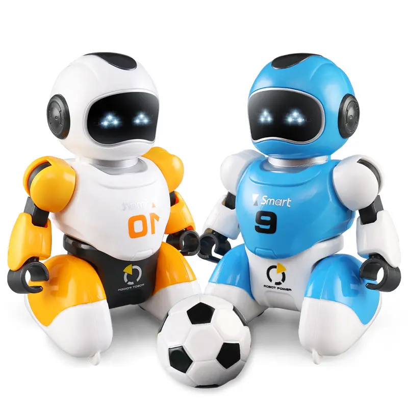 Crianças atacado educacional luta dança programável rc inteligente robô de futebol controle remoto brinquedos para crianças