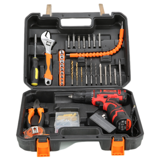 18V two battery one charge+88 piece set