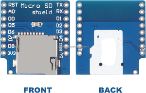 SD Card Shield D1 Mini TF <strong>WiFi</strong> <strong>ESP8266</strong> Compatible for WeMos D1 Mini TF Card <strong>Module</strong> - Product Image 5