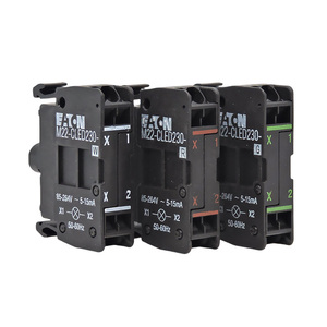 EATON M22-PV/K03 3つの通常オープン直接リフトリセット緊急停止ボタンスイッチセット - Product Image 3