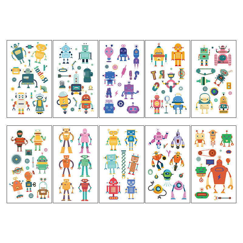 10 tipi di robot