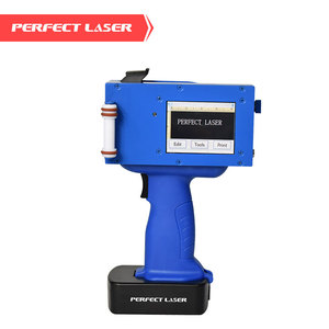 Perfekte Laser 15W Batch-Codier maschine für Flaschen, MRP EXPIRY MFG Datums druck auf Gläsern, Beuteln, Kartons, Etiketten - Product Image 1